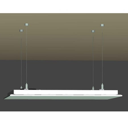 VZS-VH Seilabhängung 1,50 m Montagedetail für Infrarotheizung Schema
