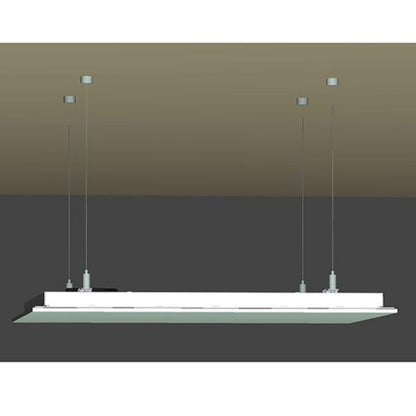 VZS-VH Seilabhängung 1,50 m Montagedetail für Infrarotheizung Schema
