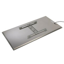 VM12060 Spiegelheizung Wand 540W Rückseite Montagedetail