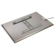 VM09060 Spiegelheizung Wand 400W Rückseite Montagedetail