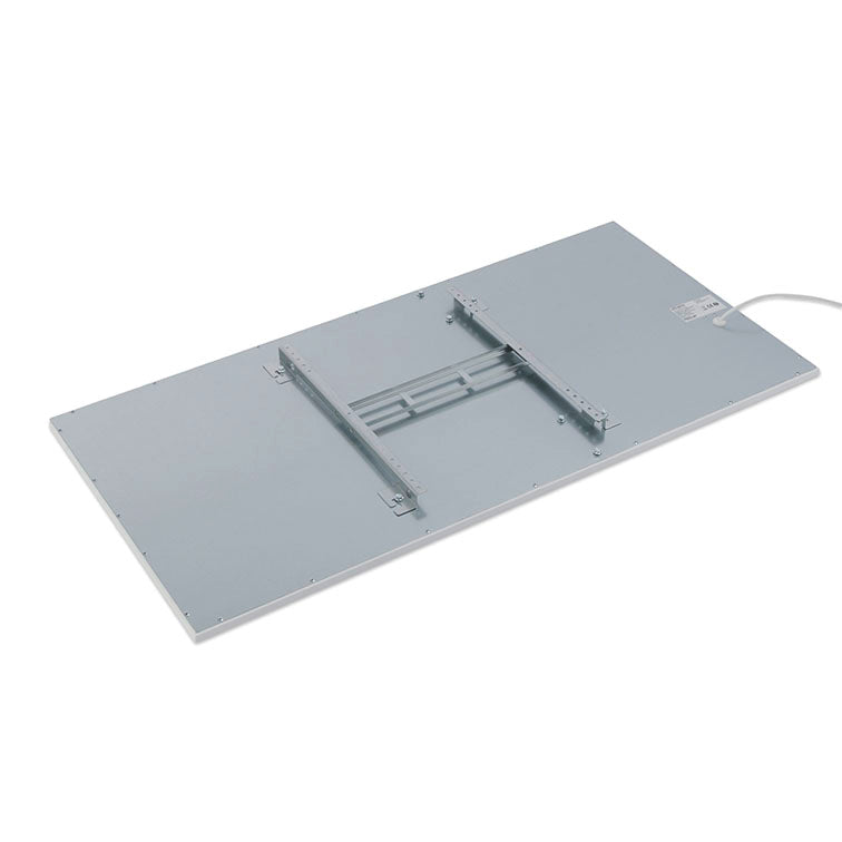 VB12060-9011 Badheizung Wand 560W Rückseite Montagedetail