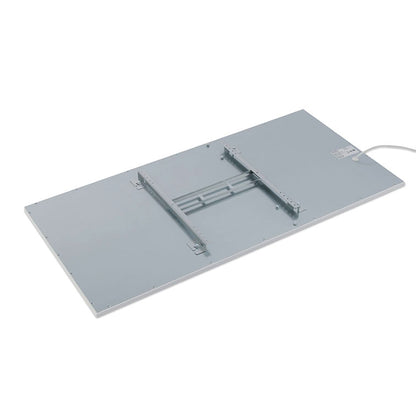 VB12060-9011 Badheizung Wand 560W Rückseite Montagedetail