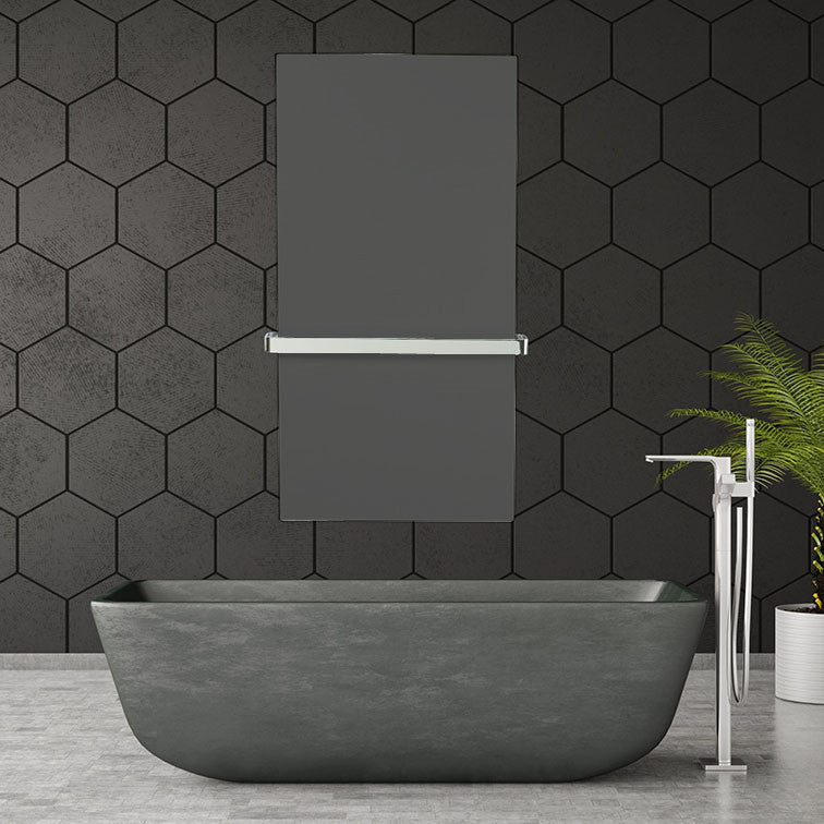 VB12060-9011 Badheizung 560W im Bad Anwendungsbeispiel