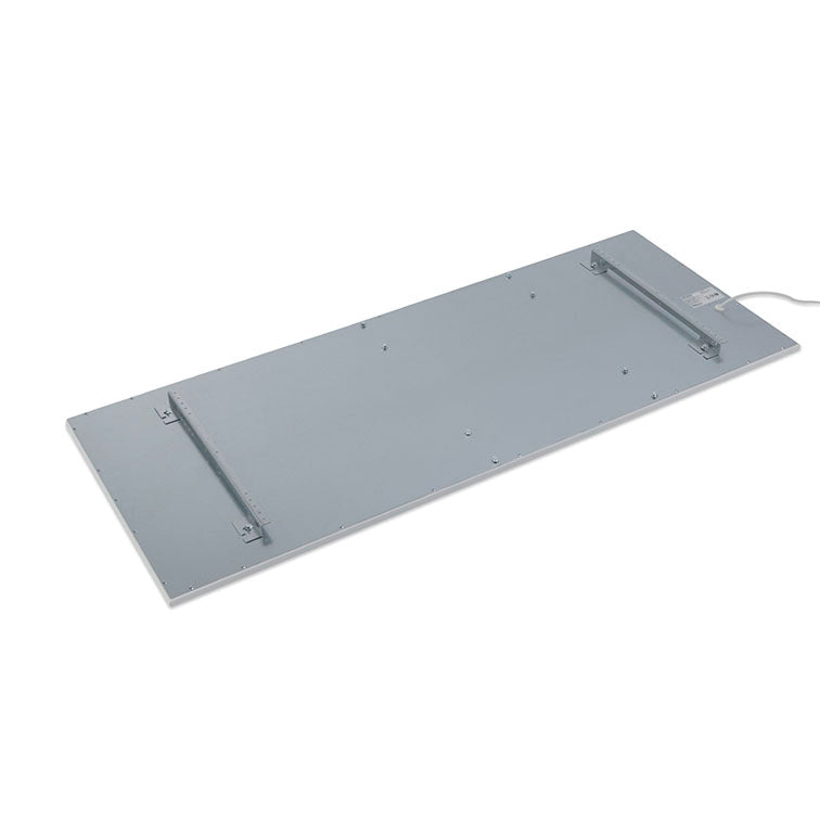 VB15060-9011 Badheizung Wand 660W Rückseite Montagedetail