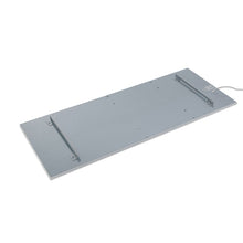 VB15060-9011 Badheizung Wand 660W Rückseite Montagedetail