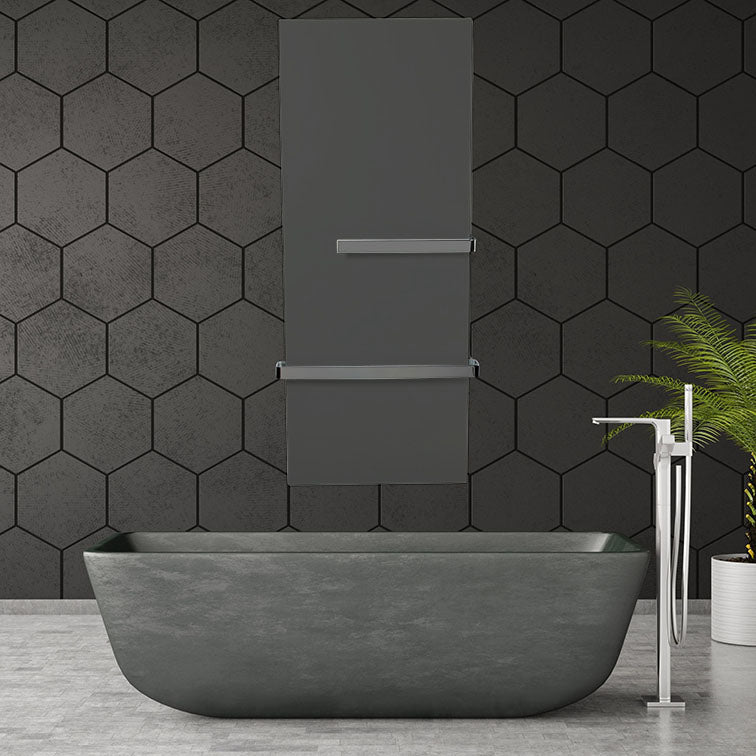 VB15060-9011 Badheizung 660W im Bad Anwendungsbeispiel