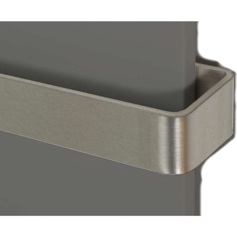 VB18060-9011 Badheizung 800W Detailansicht Handtuchhalter
