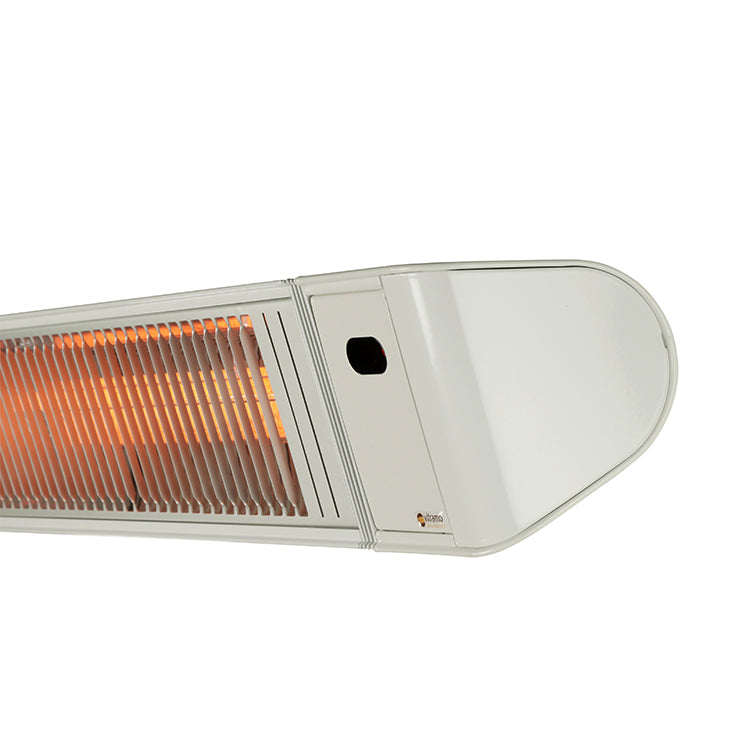 VC-EC2000W Vitramo Infrarot-Heizstrahler 2000W weiß mit App Seitenansicht