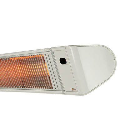 VC-EC2000W Vitramo Infrarot-Heizstrahler 2000W weiß mit App Seitenansicht