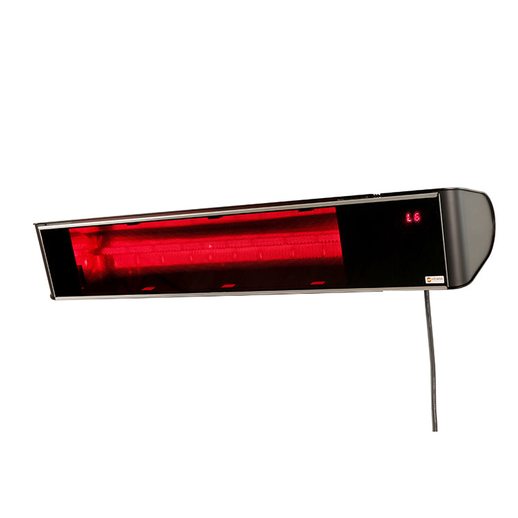 VC-EG2000S Vitramo Infrarot-Heizstrahler 2000W schwarz Glaskeramik mit App