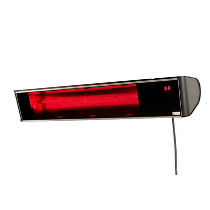 VC-EG2000S Vitramo Infrarot-Heizstrahler 2000W schwarz Glaskeramik mit App