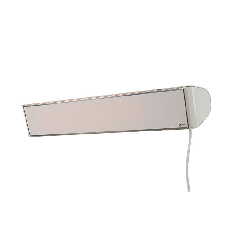 VC-EG2000W Vitramo Infrarot-Heizstrahler 2000W weiß Glaskeramik mit App Detailansicht Glaskeramik