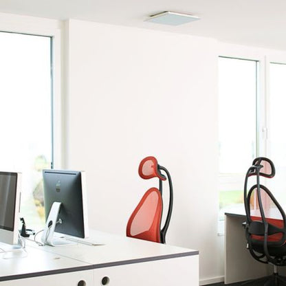 VH03535 Infrarotheizung 260W im Raum Anwendungsbeispiel