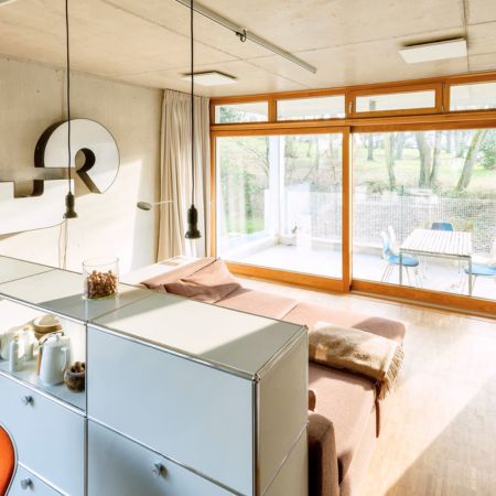 VH04848 Vitramo Deckenheizung 550W montiert an Decke