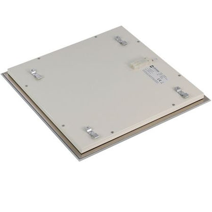 VH04848 Infrarotheizung Decke 550W Rückseite Montagedetail