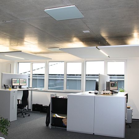 VH06262 Vitramo Deckenheizung 810W montiert an Decke