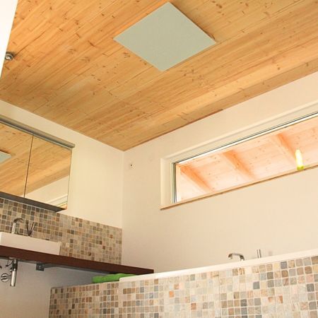 VH06262 Infrarotheizung 810W im Raum Anwendungsbeispiel