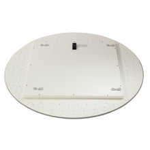 VH-R0900 Infrarotheizung Decke rund 810W Rückseite Montagedetail