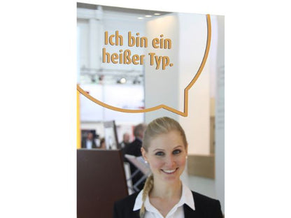 VM12060 Spiegelheizung 540W Detailansicht Montage