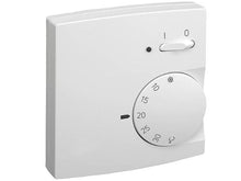 VTA Vitramo Raumthermostat mechanisch Aufputz weiß