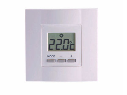 VTD Vitramo Digitaler Raumthermostat Aufputz weiß