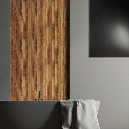 VL-F09060S Vitramo Glasheizung 600W im Raum Anwendungsbeispiel Bad