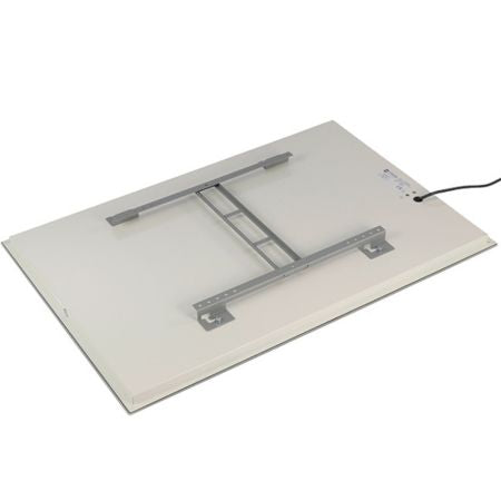 VL-F09060B Bildheizung Wand 600W Rückseite Montagedetail