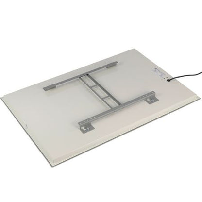 VL-F09060B Bildheizung Wand 600W Rückseite Montagedetail