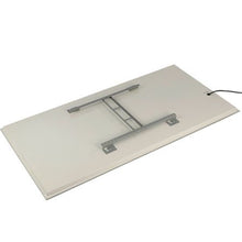 VL-F12060B Bildheizung Wand 800W Rückseite Montagedetail