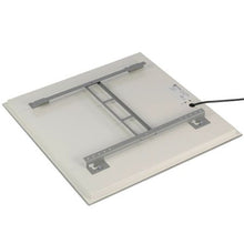 VL-F06060W Infrarotheizung Wand 400W Rückseite Montagedetail