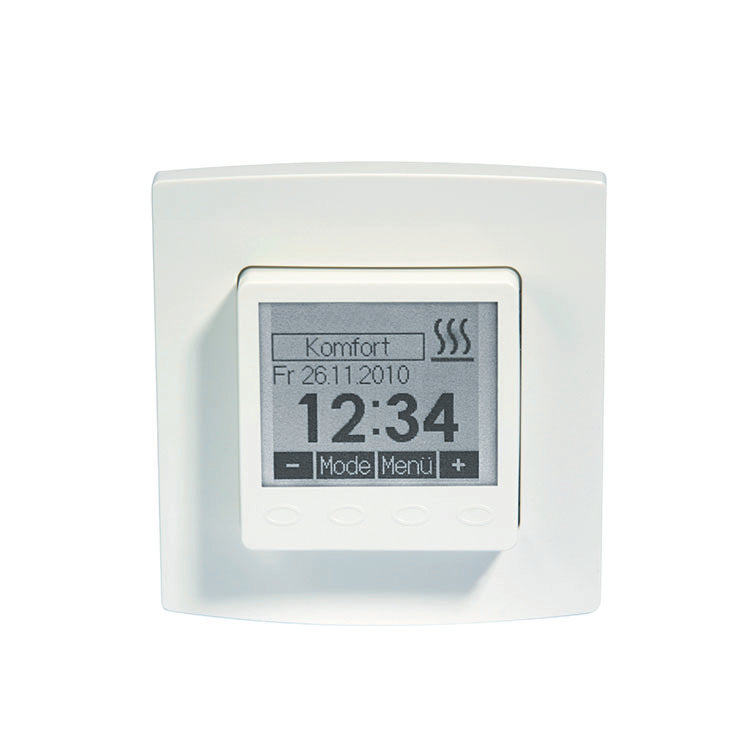 VTD-UP Vitramo Digitaler Raumthermostat mit Wochenprogrammierung Unterputz weiß