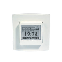 VTD-UP Vitramo Digitaler Raumthermostat mit Wochenprogrammierung Unterputz weiß