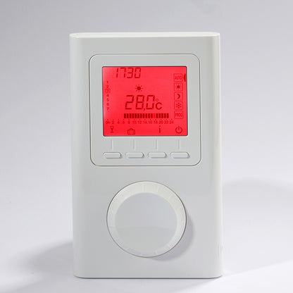 VTX-SP Vitramo Raumthermostat Bedienung Programmierung im Heizbetrieb