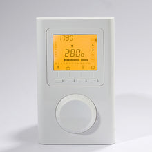 VTX-SP Vitramo Digitales Funk-Raumthermostat mit Wochenprogrammierung weiß