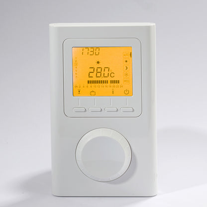 VTX-SP Vitramo Digitales Funk-Raumthermostat mit Wochenprogrammierung weiß