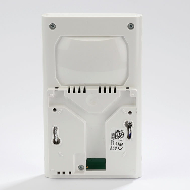 VTX-SP Funk-Raumthermostat Vitramo Detailansicht Rückseite